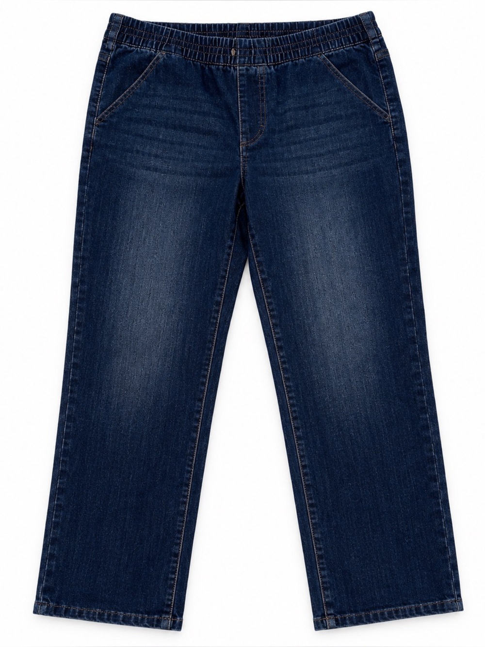 Wit & Wisdom Indigo Straight-Leg Jeans